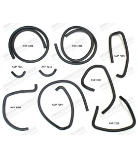 Kit de 18 durites pour circuit de chauffage - A310.4 (1er version) - 1