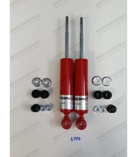 Pair of front shock absorbers - Koni adjustable - R8G / A110 - 1