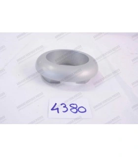 Aluminum wedge on ORIGINAL front spring - Height: 16mm - 1