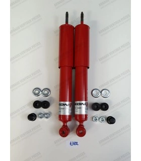 Pair of rear shock absorbers - Koni adjustable - R8G / A110 - 1