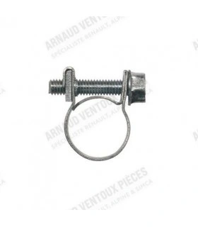 Steel screw clamp - Ø 8 to 10mm - 1