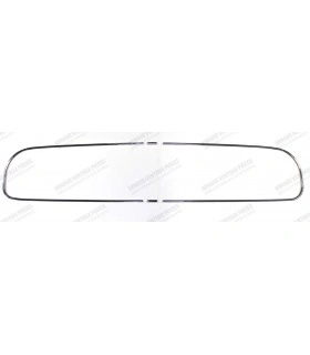 Stainless steel surround of rear skirt (Sold with its sides) - A108 / Interlagos - 1