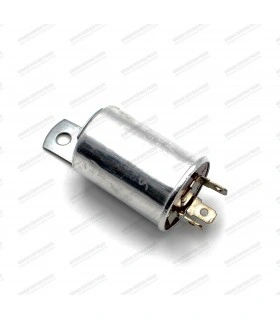 Indicator unit 3 lugs in aluminum - 12V - 1