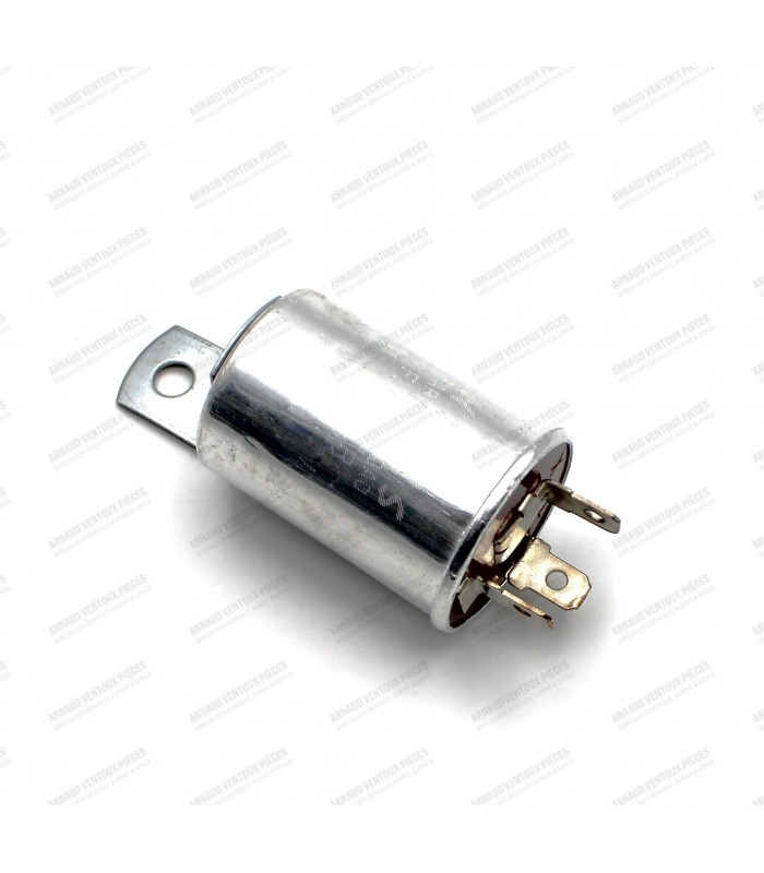 Indicator unit 3 lugs in aluminum - 12V