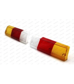 pair of right and left rear light lenses - 1