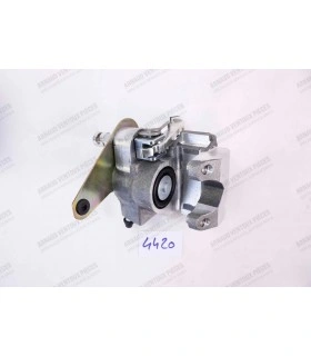 Right rear caliper Ø 38mm complete - remanufacturing (mass cut aluminum) - 1