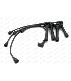 Spark plug wire harness - Black - 1