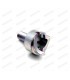 Crank coupling screw (wolf tooth)