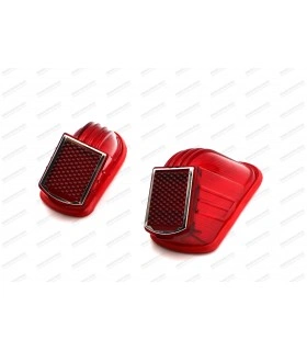 Pair of rear light cabochon with seals (1st model) - 1