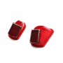 Pair of rear light cabochon with seals (1st model) - 1