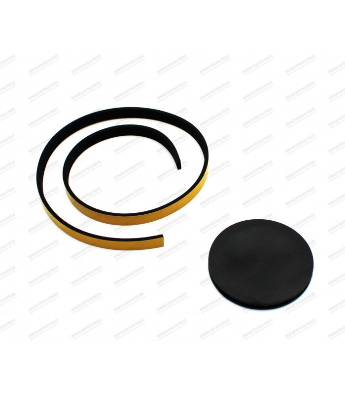 gasket kit with headlight casing cap