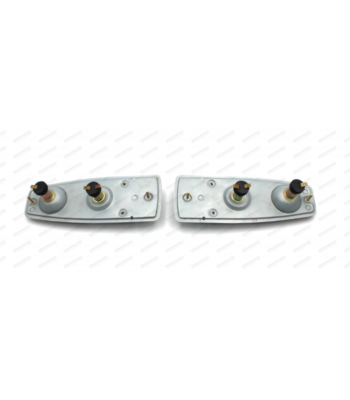 Pair of right and left rear light plates with screws and seals - ref 7701008000