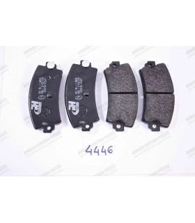 Set of rear brake pads - 1