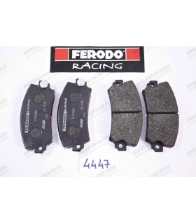 Jeu de plaquettes de frein avant - Ferodo racing (DS 3000) - Usage compétition - 1