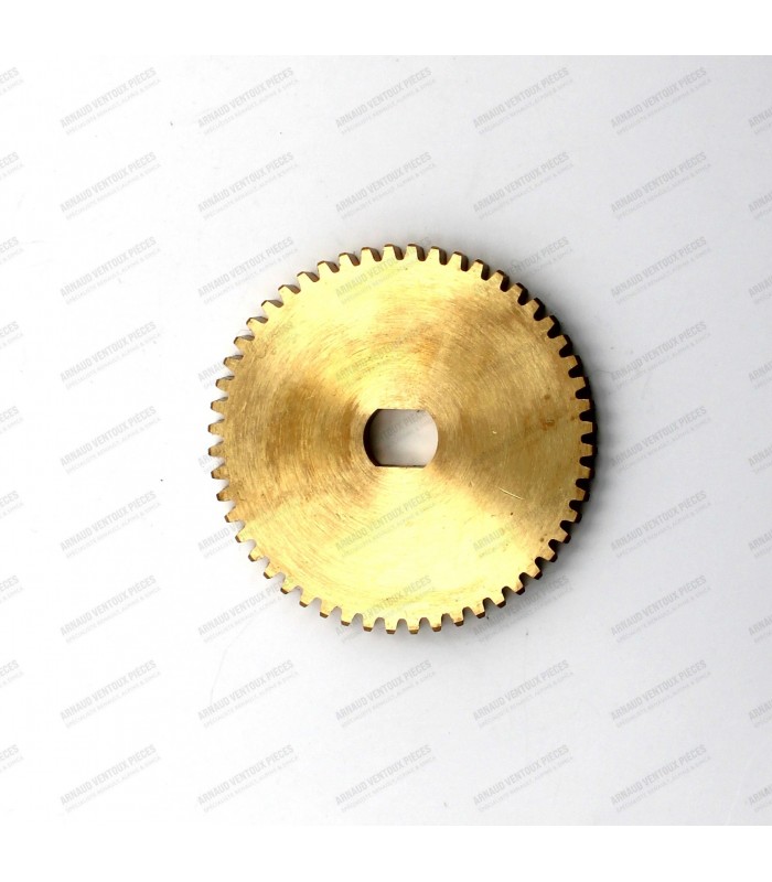 Brass window pinion - 1