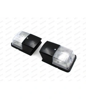 Pair of reversing lights complete with license plate lighting - 1