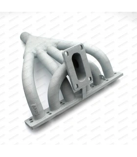 Intake and exhaust manifold for vertical double body carburettor - (R 1093) - 1