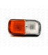 Full right rectangular turn signal