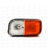 Complete left rectangular turn signal