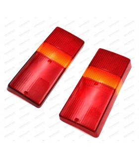 Pair of right and left rear light lenses - R4 F6 - 1