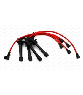 Spark plug wire harness - Red - 1