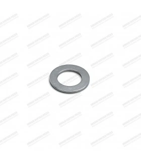 Chrome-plated brass washer for hubcap screw (Ø 14x23mm) - 1