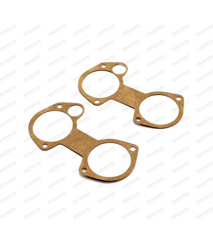 Pair of paper gasket between carburettor and air filter - Weber 45 DCOE