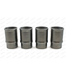 Kit of 4 "genuine GS" cast iron liners Ø 76mm - 1400cc engine - 1