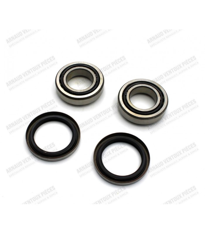 Rear wheel hub bearing kit