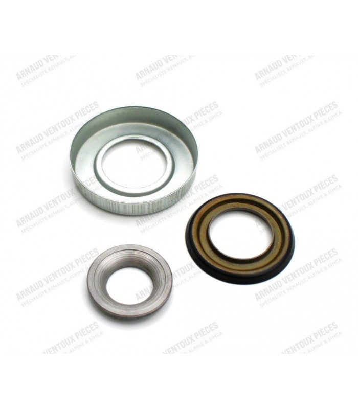 Bearing support washer kit with ring and seal for spindle Ø 20mm