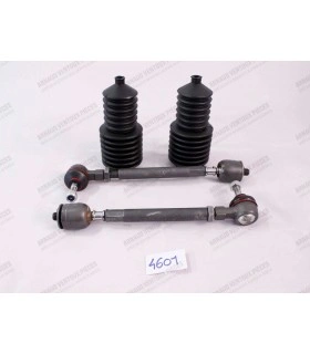 kit of 2 adjustable steering rods with bellows - 1