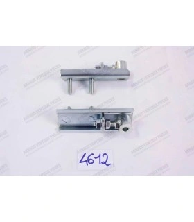 Pair of adjustable rack support - 1