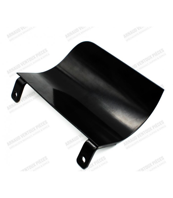 Starter heat shield with thermal protection - 1600cm³ engine (1605cm³ and 1647cm³)