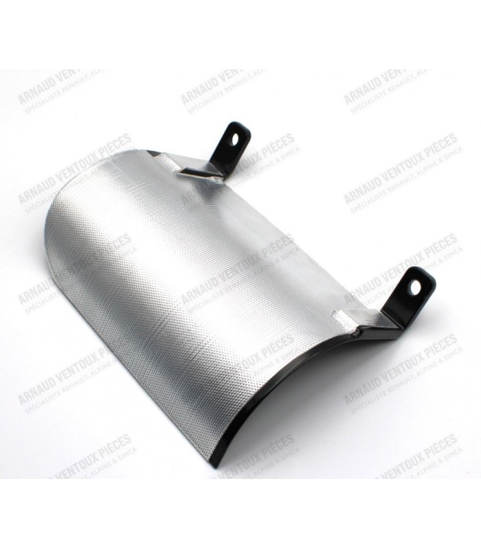 Starter heat shield with thermal protection - 1600cm³ engine (1605cm³ and 1647cm³)