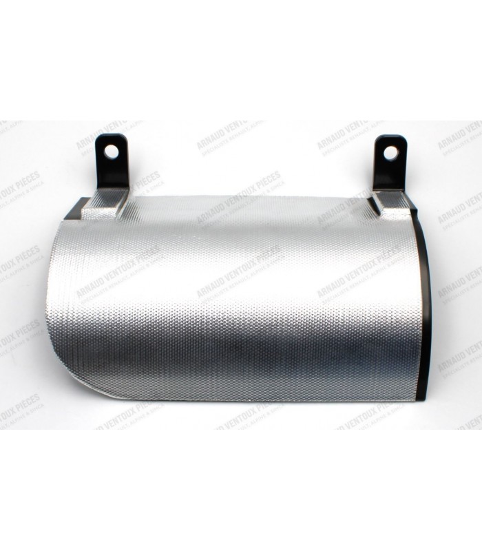 Starter heat shield with thermal protection - 1600cm³ engine (1605cm³ and 1647cm³)