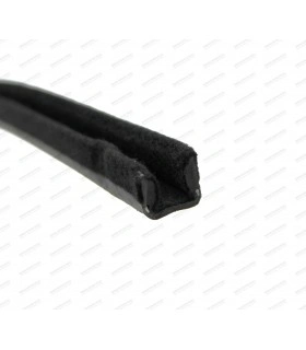 14 mm "U" shaped window channel - ref 37017B - Sold by the meter (maximum length 10m) - 1