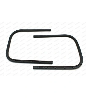 pair of front door fixed window seals - 1