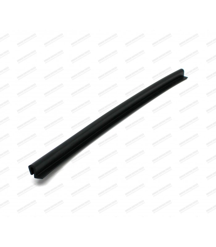 Rear door window seal vertical seal