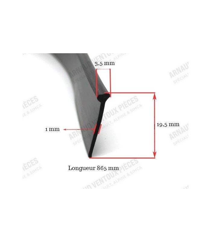 Exterior window seal - ref 6000000185