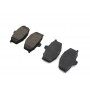 Set of front brake pads (Lucas/Girling assembly) - R5 / R4 (Sedan / F4 and F6 van / Rodeo) - ref 7701201159