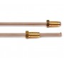 Kit x8 copper brake pipes - Original assembly with pressure drop indicator (ICP) - A110.SC/SI/SX - 2