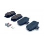 Front brake pad (Girling assembly) - R5 Alpine Turbo (122B) - Ref 7701202974 - 1