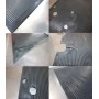 Front rubber mats - 4CV with manufacturing defects - 2