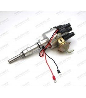 Ducellier 4421A distributor with vacuum capsule and integrated electronic ignition kit - Simca R2 - 1