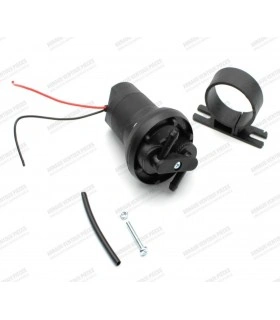 14V electric fuel pump "Hüco brand" - Suction pump to be mounted in the engine compartment or far from the tank - 1