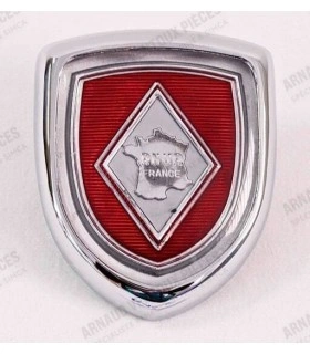 complete chrome monogram front face A106 and Frégate - 1