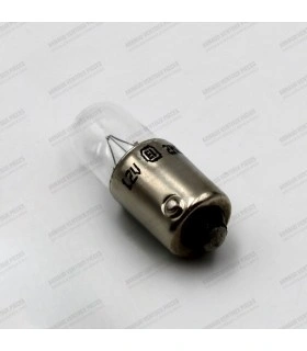 Red and white fender light bulb - BA9S 12V 4W - R8 - 1