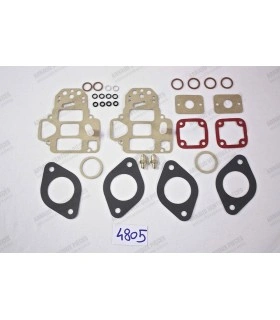 Gasket set for 2 carburettors - Weber 40 DCOE - 1