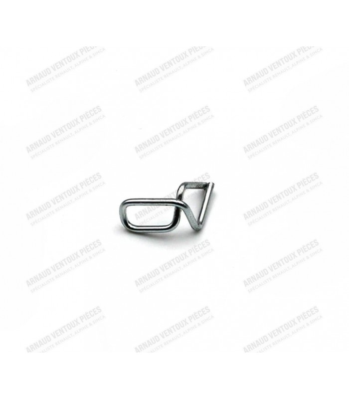 Rear Chrome License Plate Surround Fastener Clip - R8 / R8G - Ref.8549523 - 1