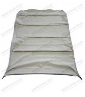 Off-white fabric headlining (Diamond tip finish) - Ready to fit (Delivered without arches) - R4L - 3